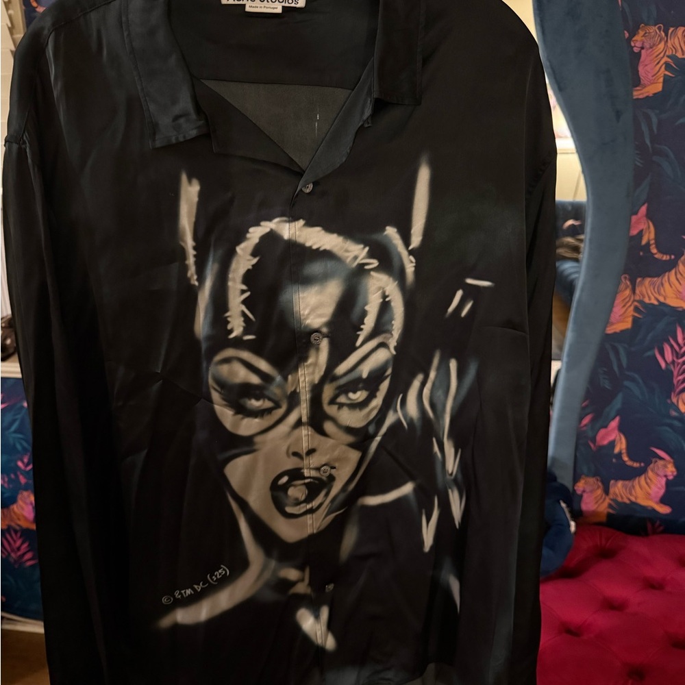 Acne Studios Dark Gray Shirt - Picture 8 of 9
